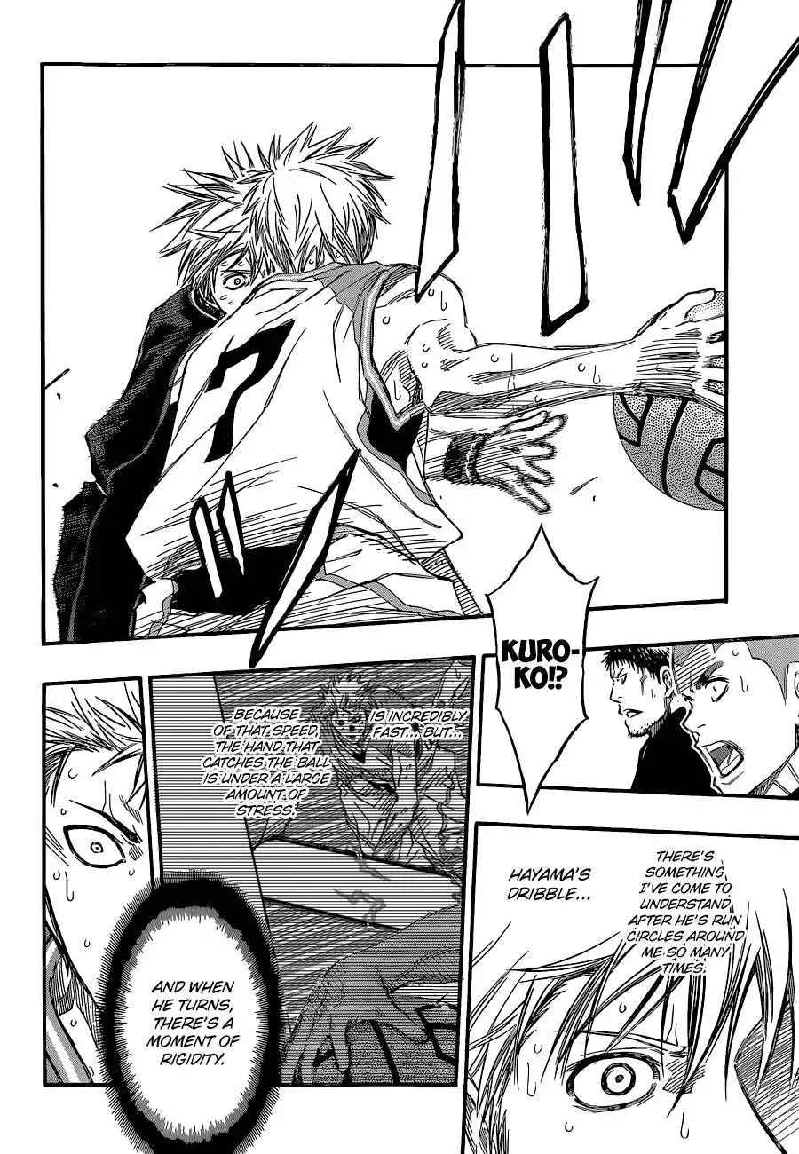 Kuroko no Basket Chapter 254 7